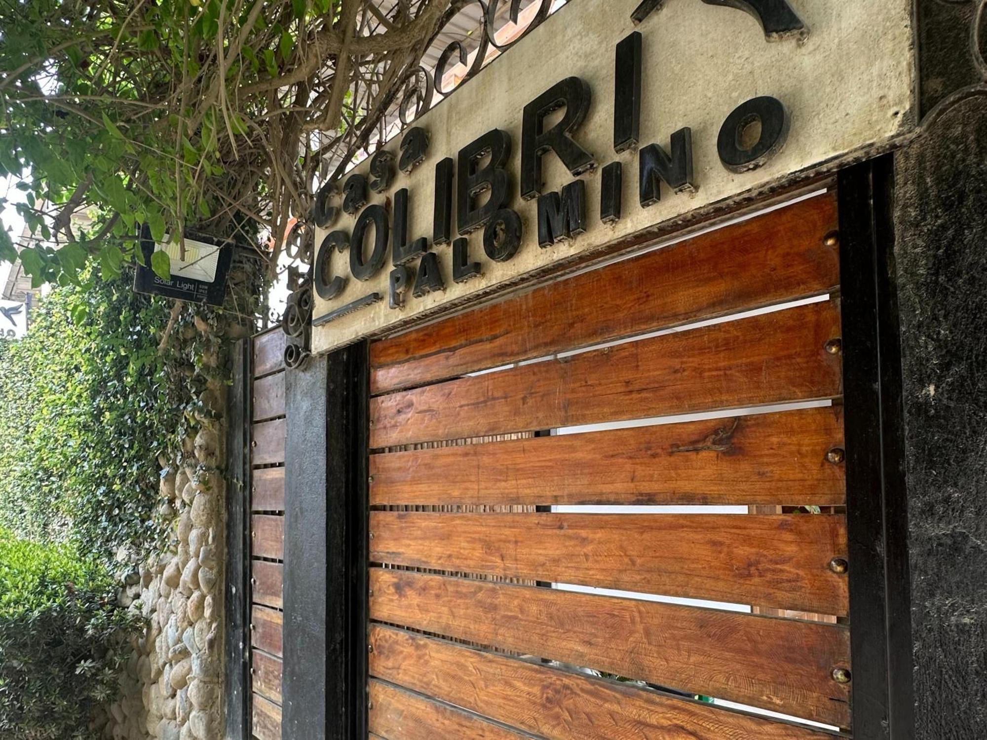 Casa Colibri Palomino Hotel Bagian luar foto